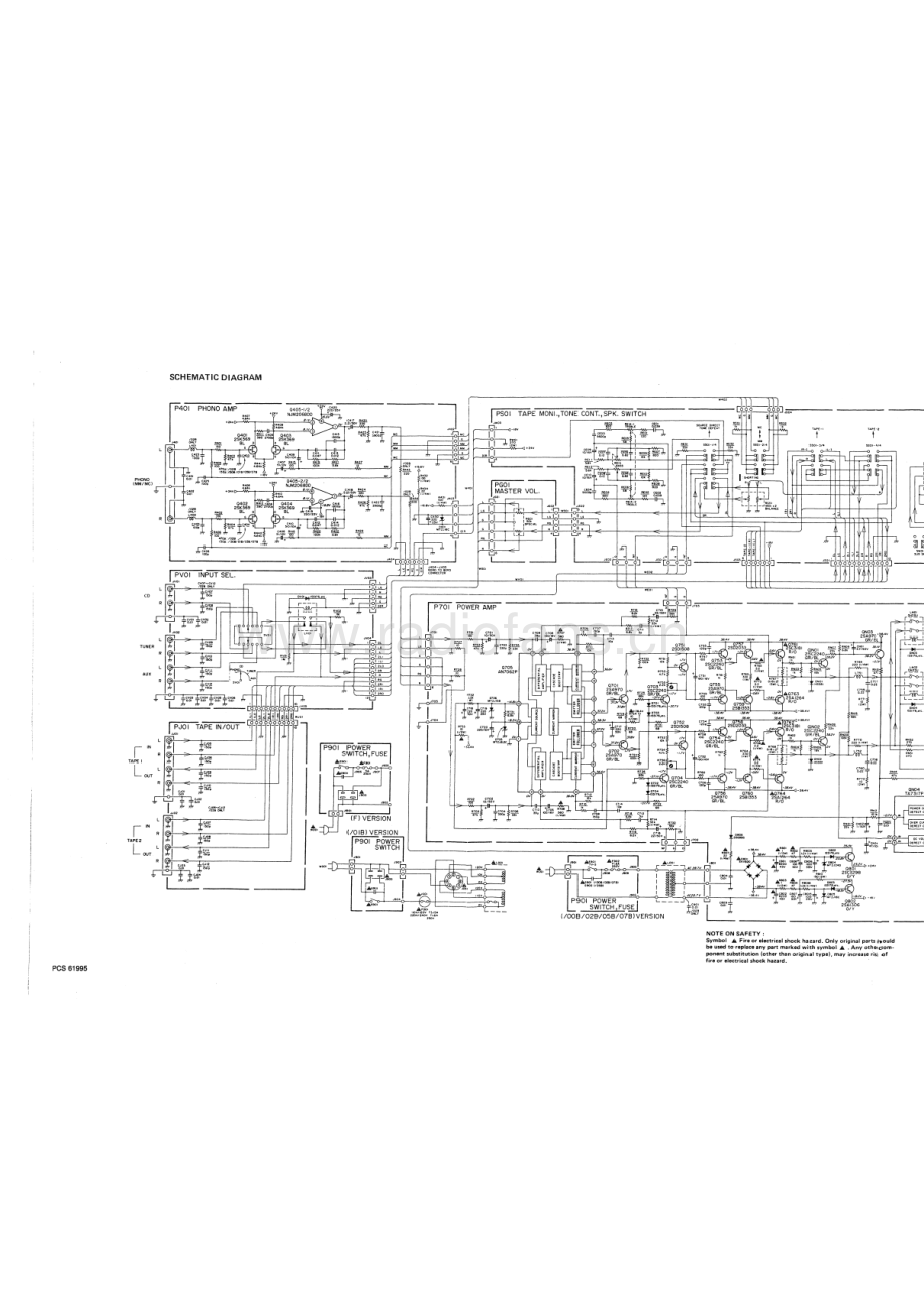 Marantz-PM42-int-sm 维修电路原理图.pdf_第3页