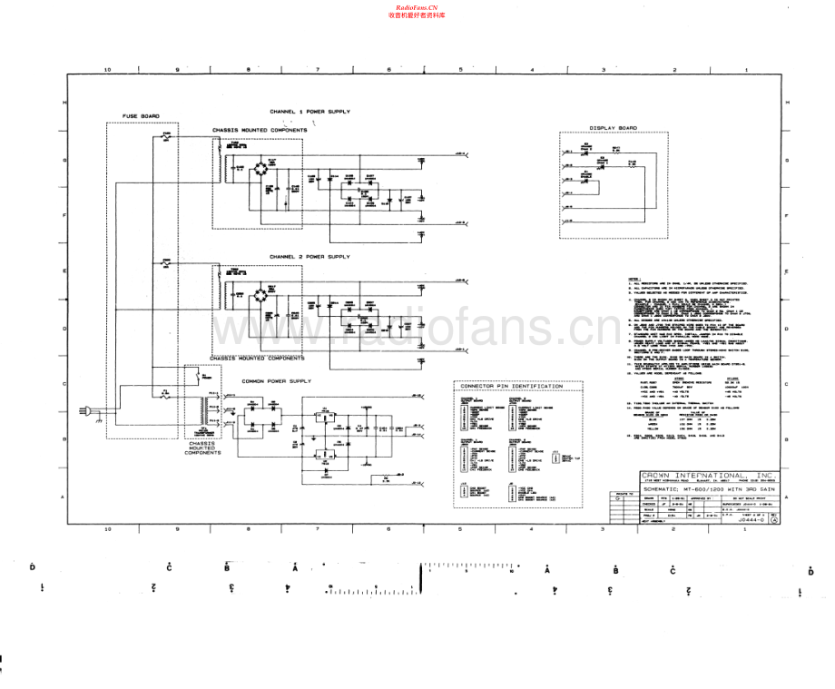 Crown-MT600-pwr-sch维修电路原理图.pdf_第2页