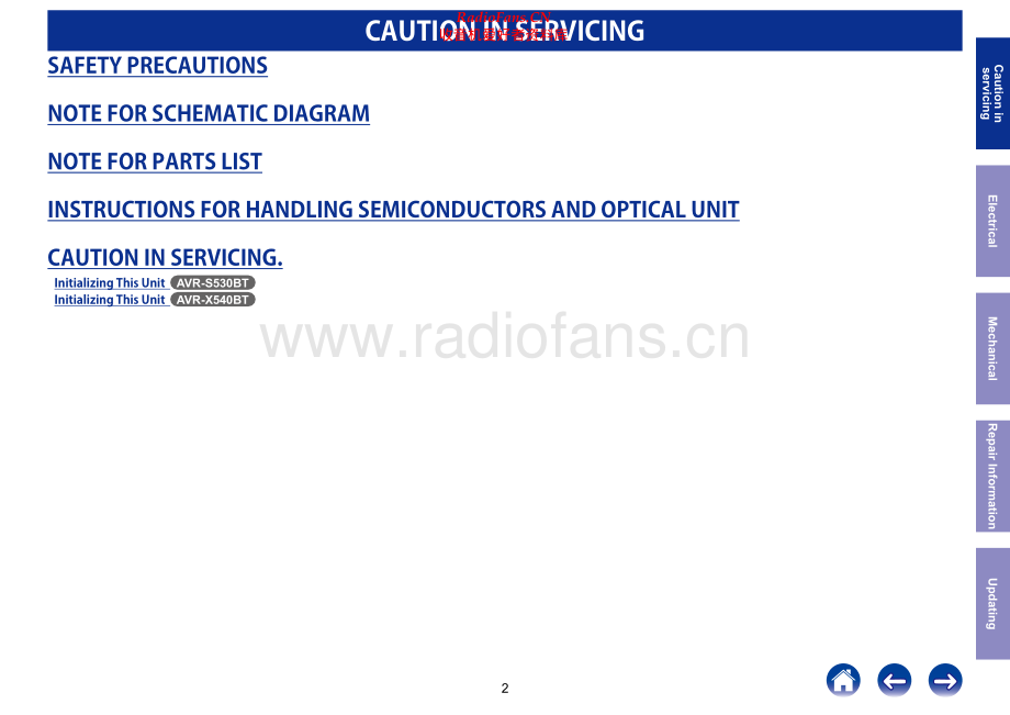 Denon-AVRS530BT-avr-sm维修电路原理图.pdf_第2页