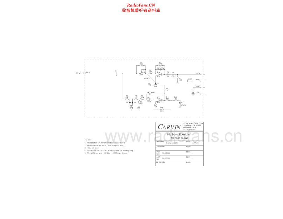 Carvin-MidBoostEqualizer-eq-sch维修电路原理图.pdf_第1页