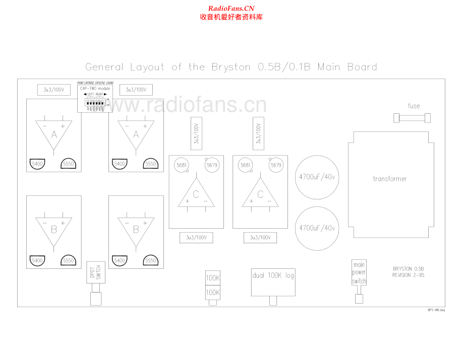 Bryston-BP5-pre-sch维修电路原理图.pdf_第2页