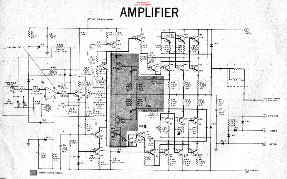 Bose-400-pwr-sch维修电路原理图.pdf_第1页