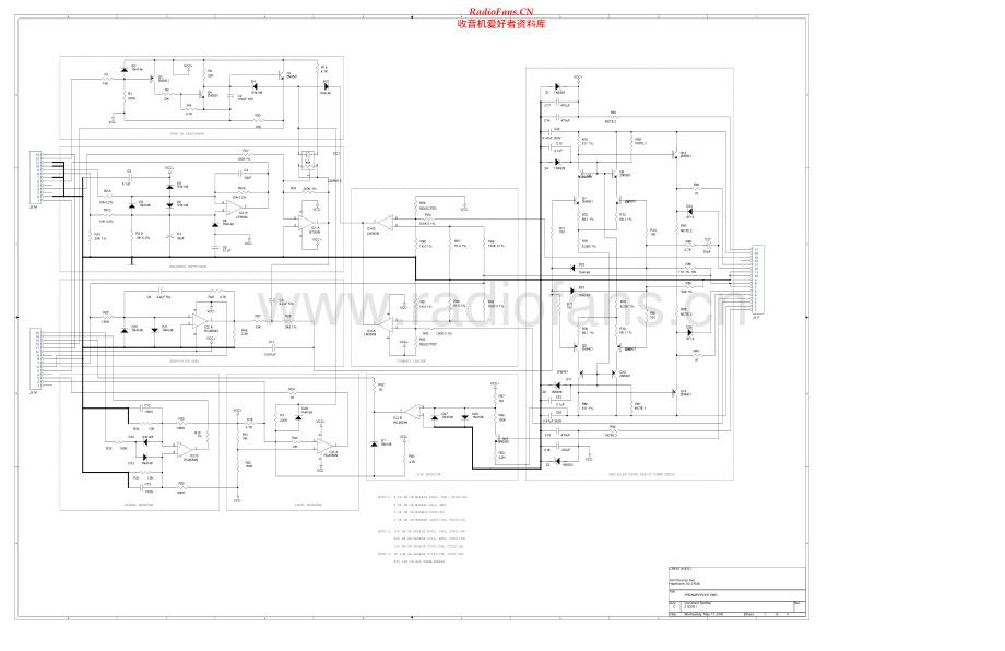 Crest-P2500-pwr-sch维修电路原理图.pdf_第2页