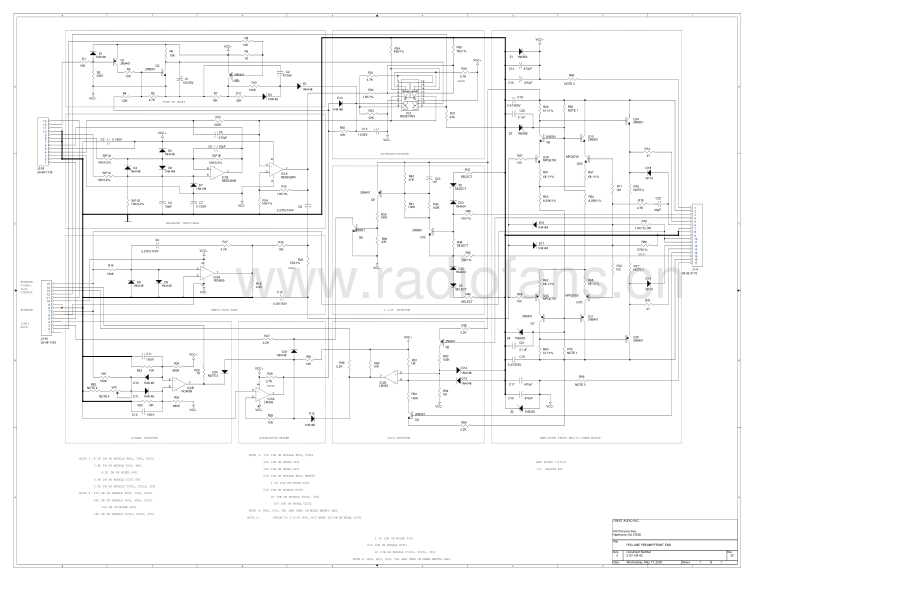 Crest-P2500-pwr-sch维修电路原理图.pdf_第3页