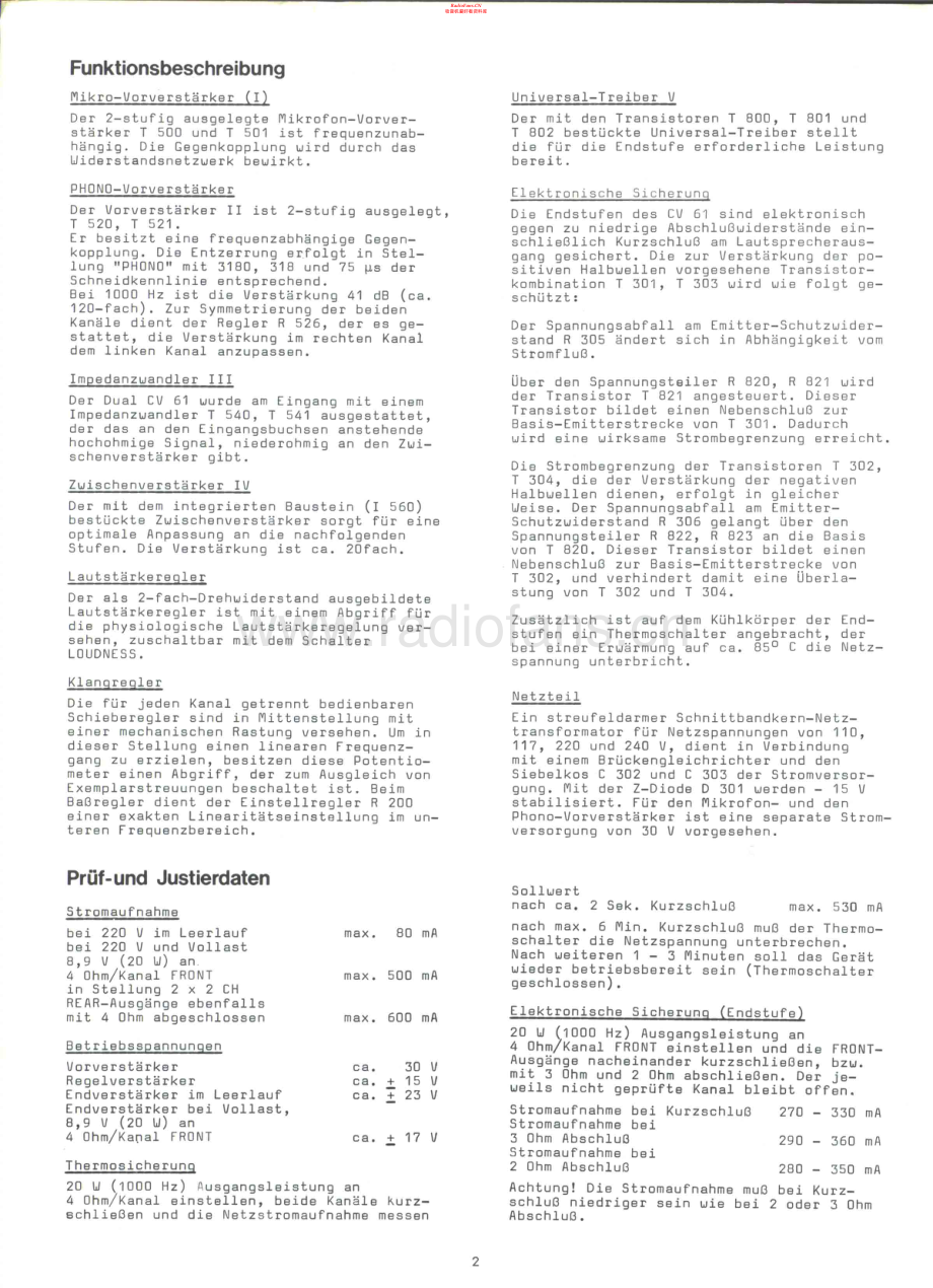 Dual-CV61-int-sm维修电路原理图.pdf_第2页