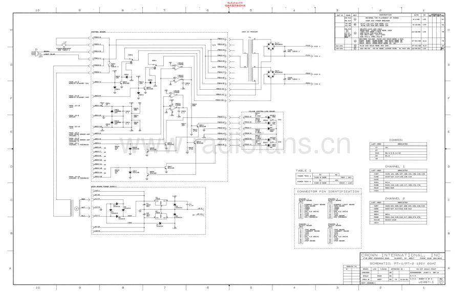 Crown-PT1-pwr-sch维修电路原理图.pdf_第2页