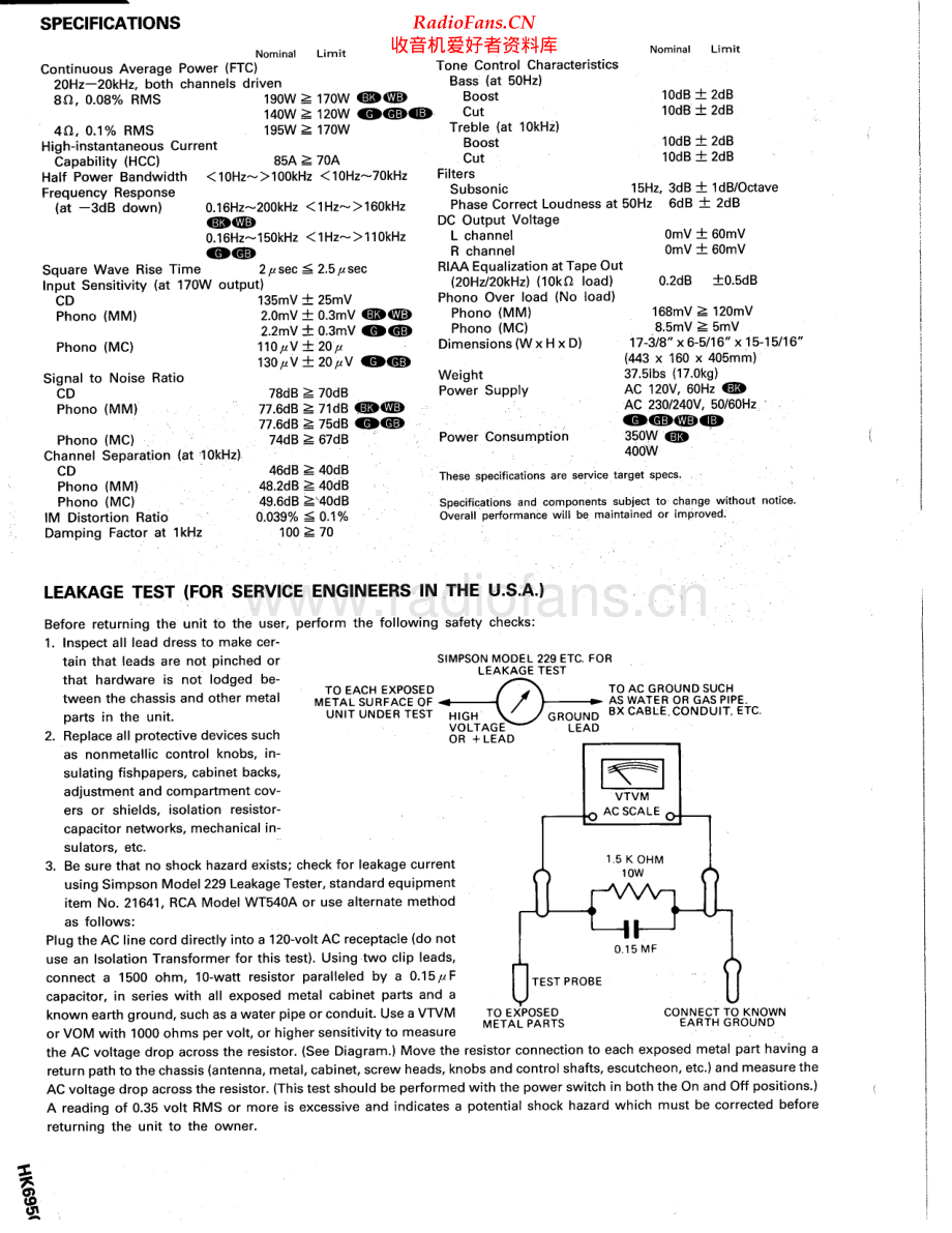 HarmanKardon-6950R-int-sm维修电路原理图.pdf_第2页