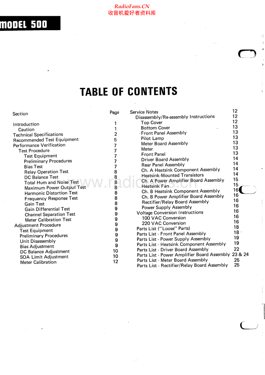 Marantz-500-pwr-sm 维修电路原理图.pdf_第2页