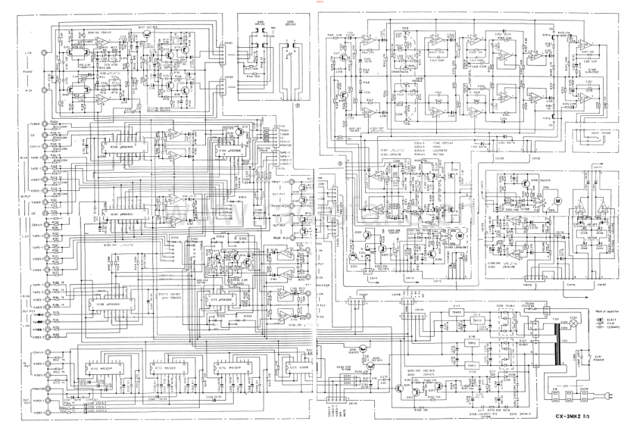 DBX-CX3-pre-sch维修电路原理图.pdf_第2页
