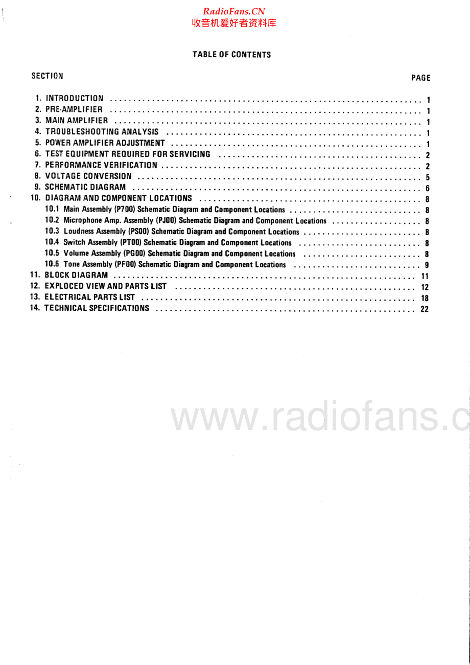 Marantz-PM200-int-sm 维修电路原理图.pdf_第2页