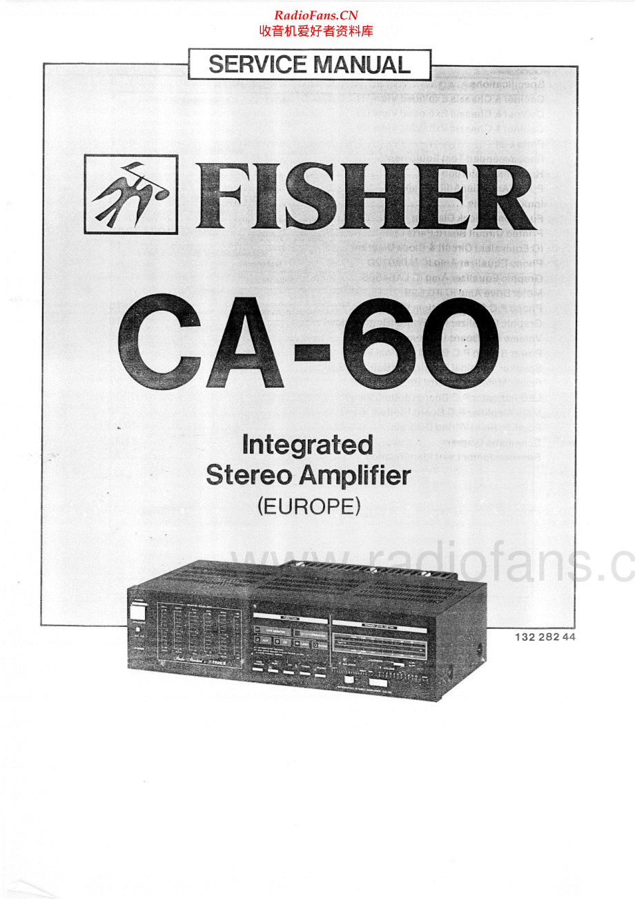 Fisher-CA60-int-sm维修电路原理图.pdf_第1页