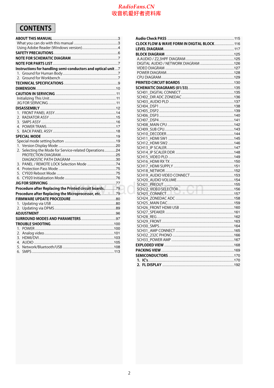 Denon-AVRX6200W-avr-sm维修电路原理图.pdf_第2页