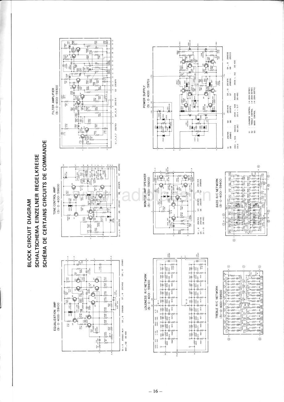 Fisher-CA4500-pre-sch维修电路原理图.pdf_第3页