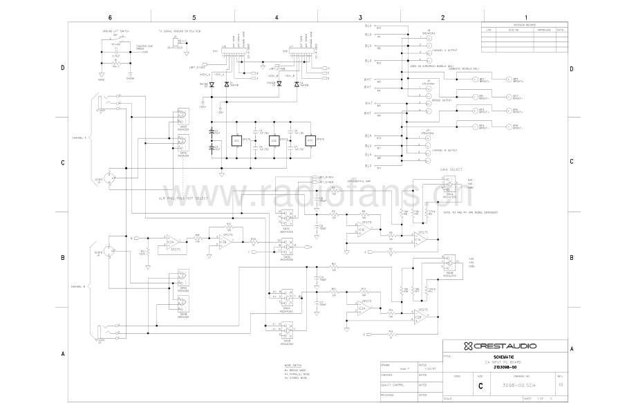 Crest-CA18-pwr-sch维修电路原理图.pdf_第3页