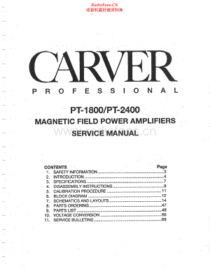 Carver-PT1800-pwr-sch维修电路原理图.pdf