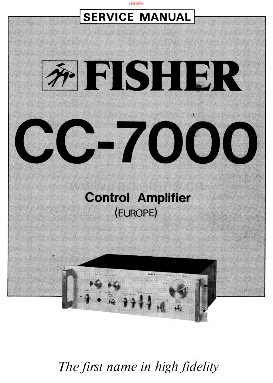 Fisher-CC7000-pre-sm维修电路原理图.pdf_第1页