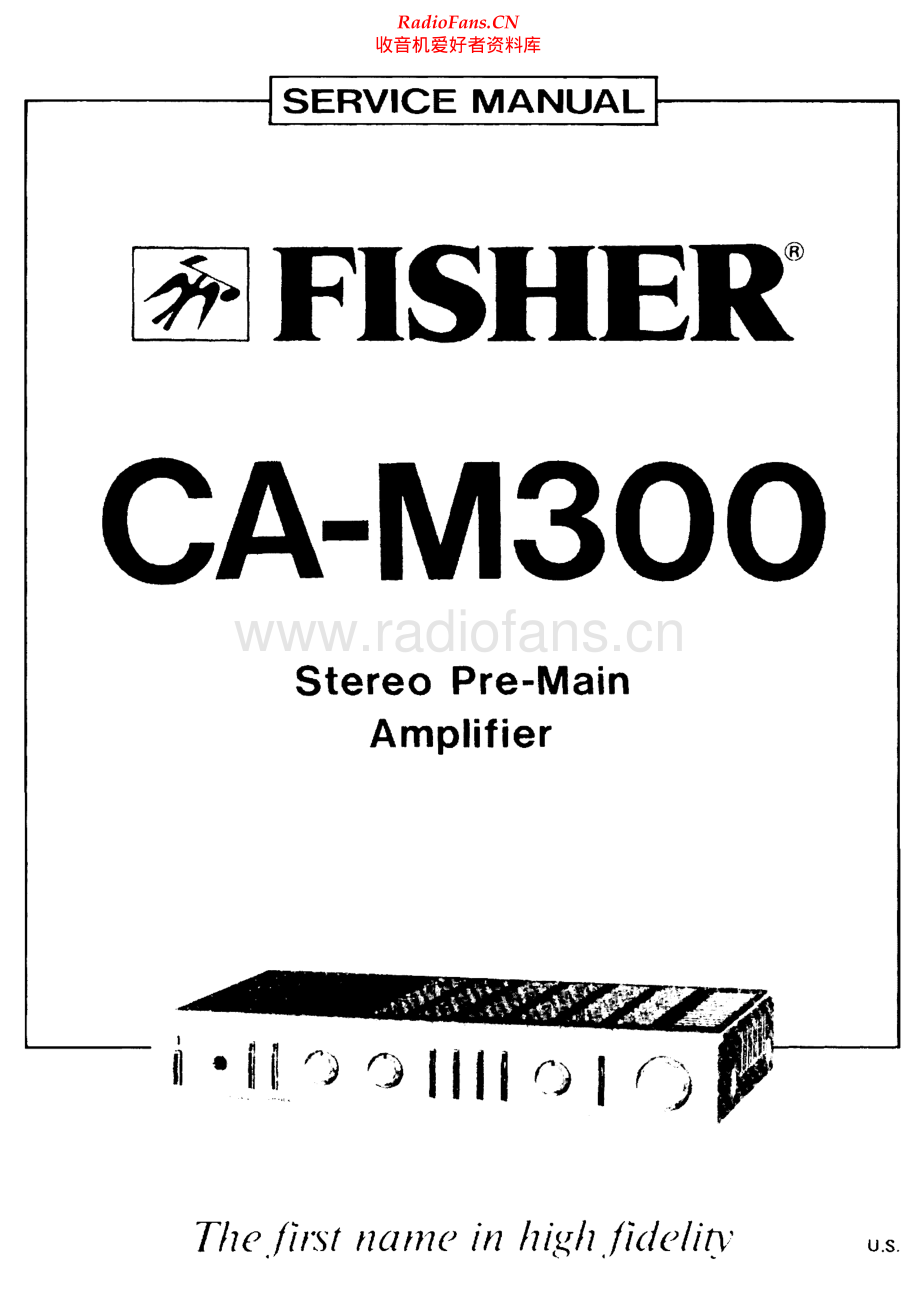 Fisher-CAM300-pre-sm维修电路原理图.pdf_第1页