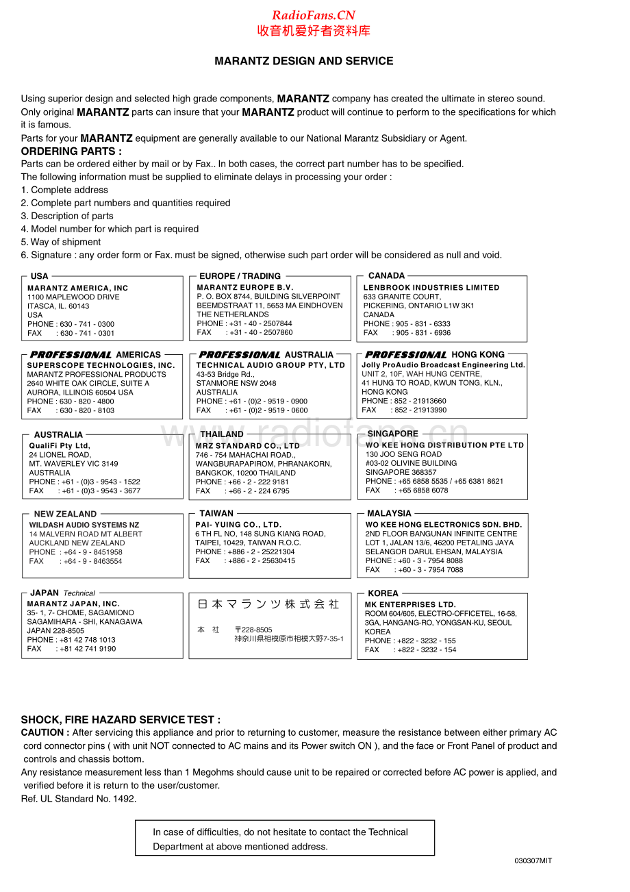 Marantz-PM4400-int-sm 维修电路原理图.pdf_第2页