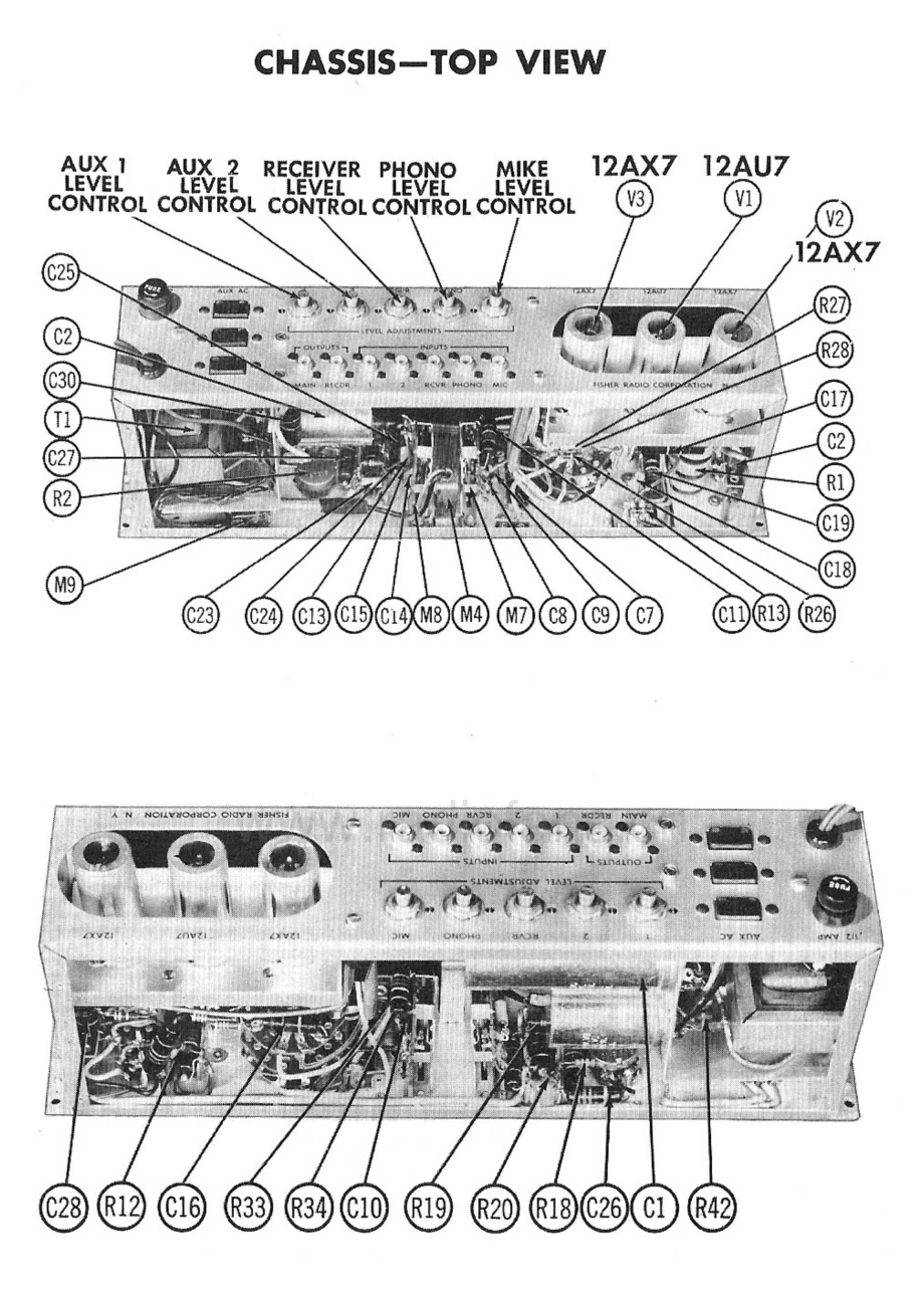 Fisher-50CH-int-sm维修电路原理图.pdf_第3页