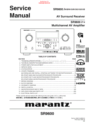 Marantz-SR9600-avr-sm 维修电路原理图.pdf