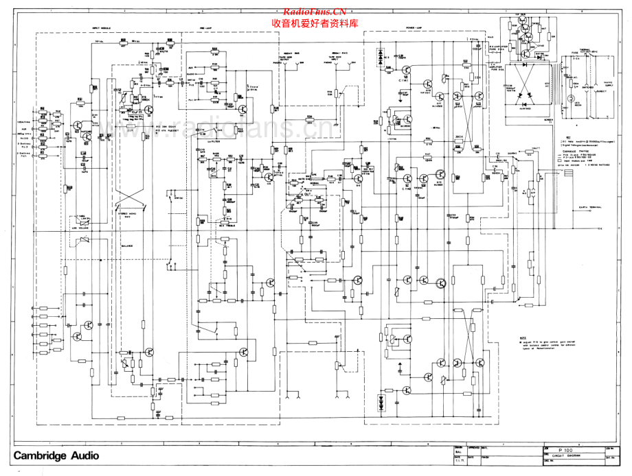 Cambridge-P100-int-sm维修电路原理图.pdf_第1页