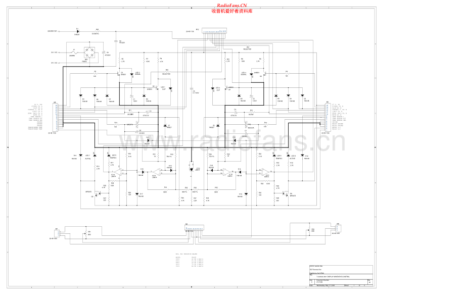 Crest-3301-pwr-sch维修电路原理图.pdf_第1页