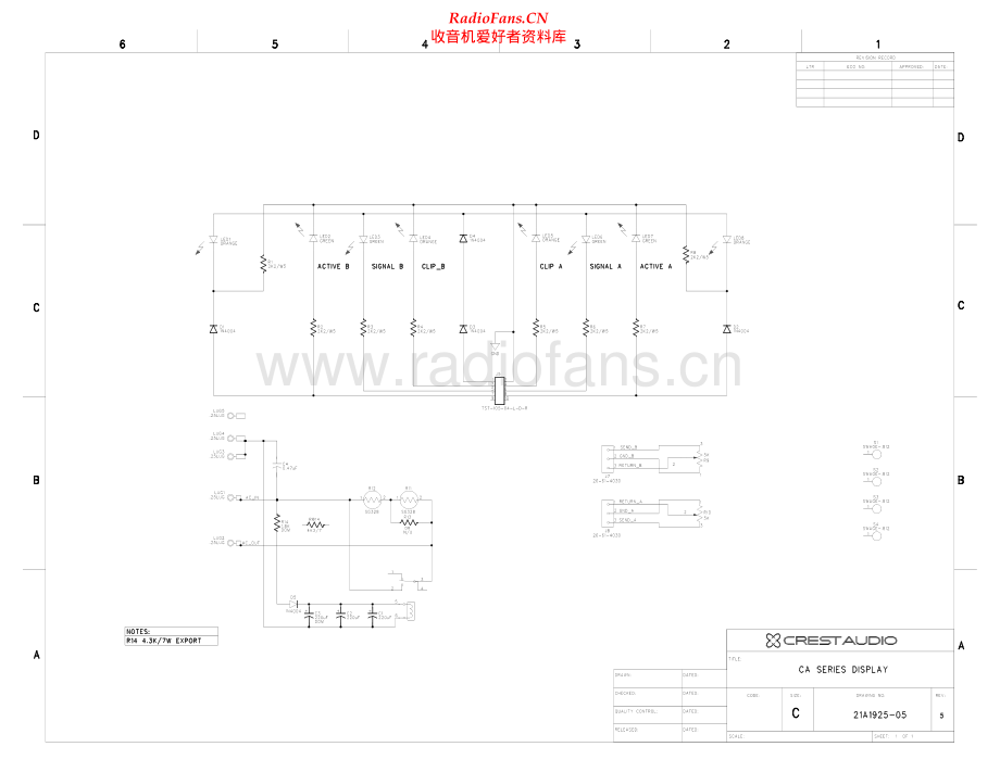 Crest-CA-Series-pwr-sch维修电路原理图.pdf_第2页