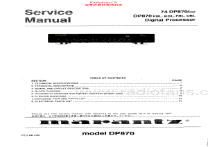 Marantz-DP870-dp-sm 维修电路原理图.pdf