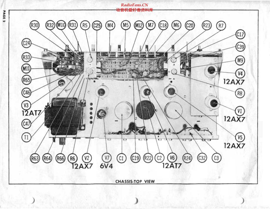 Fisher-400C-int-sm维修电路原理图.pdf_第2页