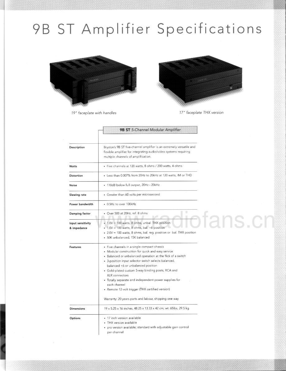 Bryston-9B-pwr-sch维修电路原理图.pdf_第3页