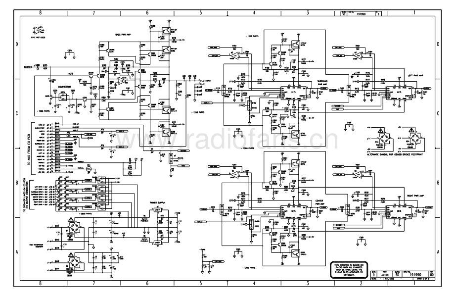 Bose-Am8P-pwr-sch维修电路原理图.pdf_第3页