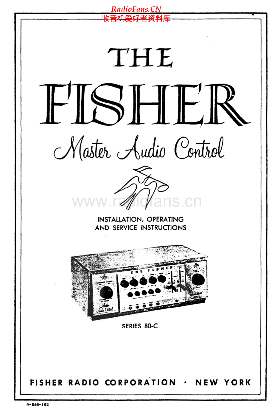 Fisher-80C-pre-si维修电路原理图.pdf_第1页