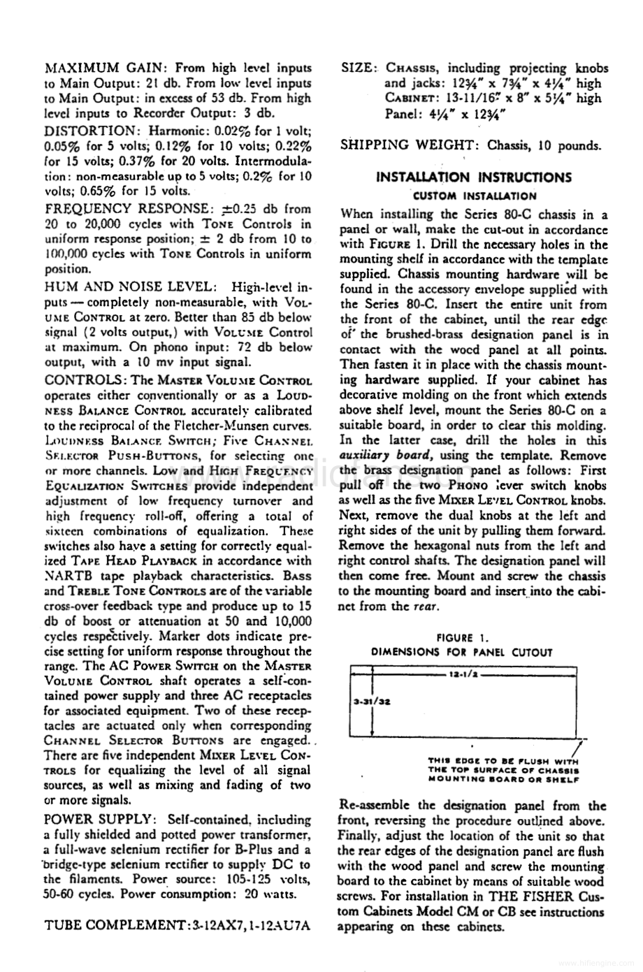 Fisher-80C-pre-si维修电路原理图.pdf_第3页