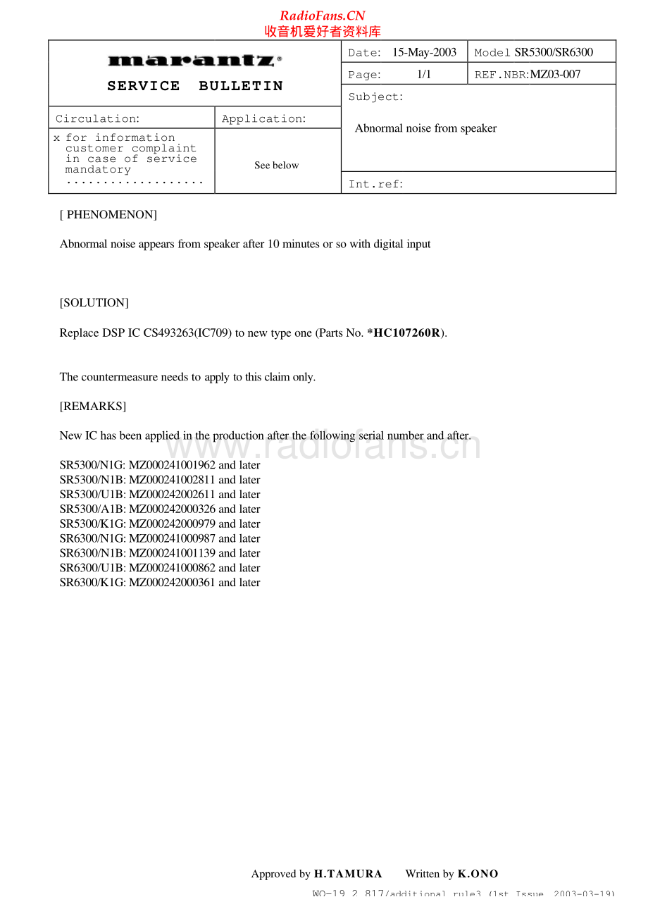 Marantz-SR6300-avr-sb 维修电路原理图.pdf_第2页