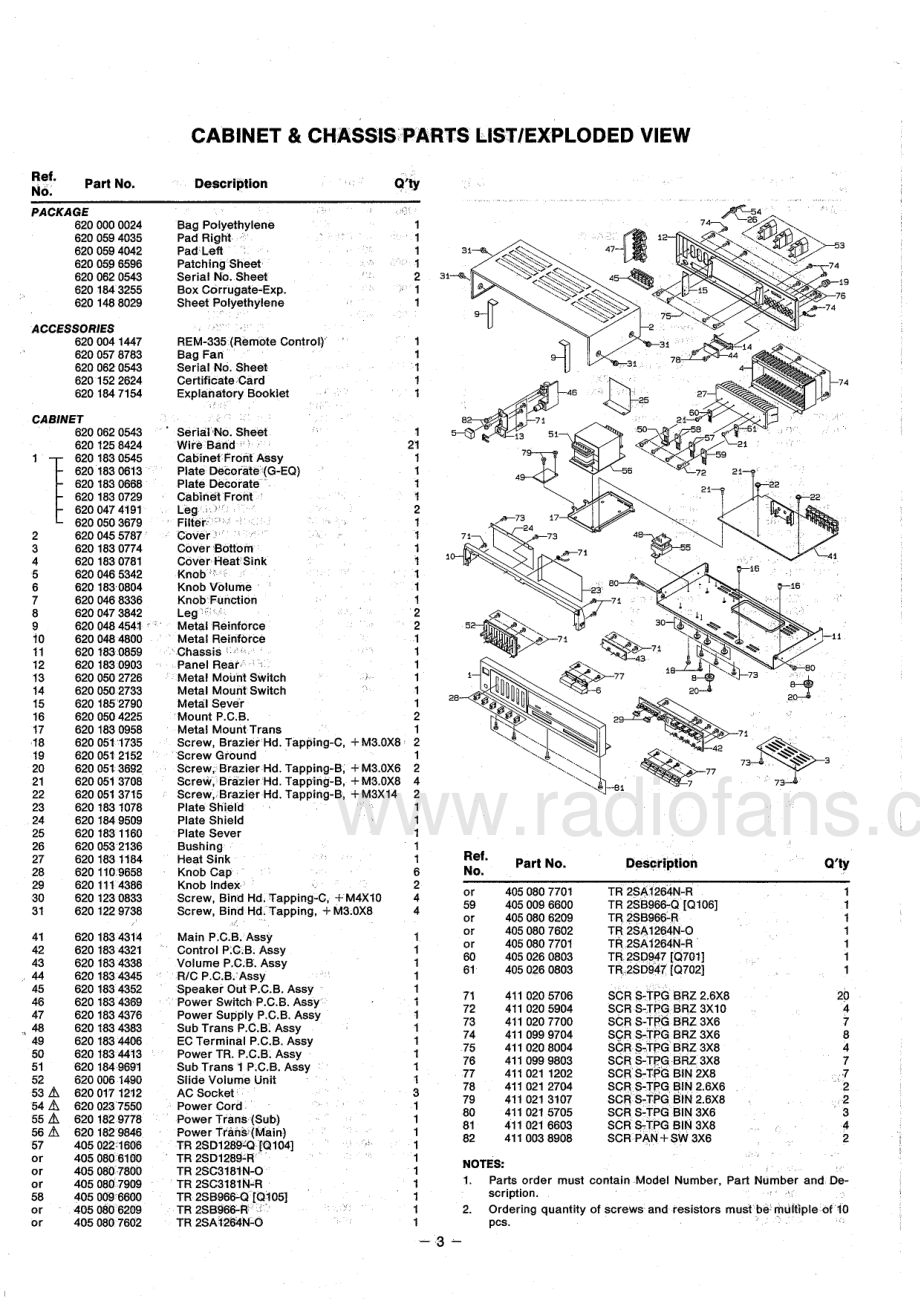 Fisher-CA345-int-sm维修电路原理图.pdf_第3页