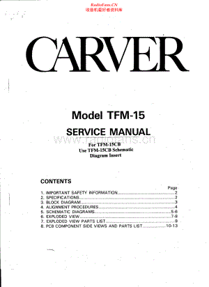 Carver-TFM15CB-pwr-sch维修电路原理图.pdf