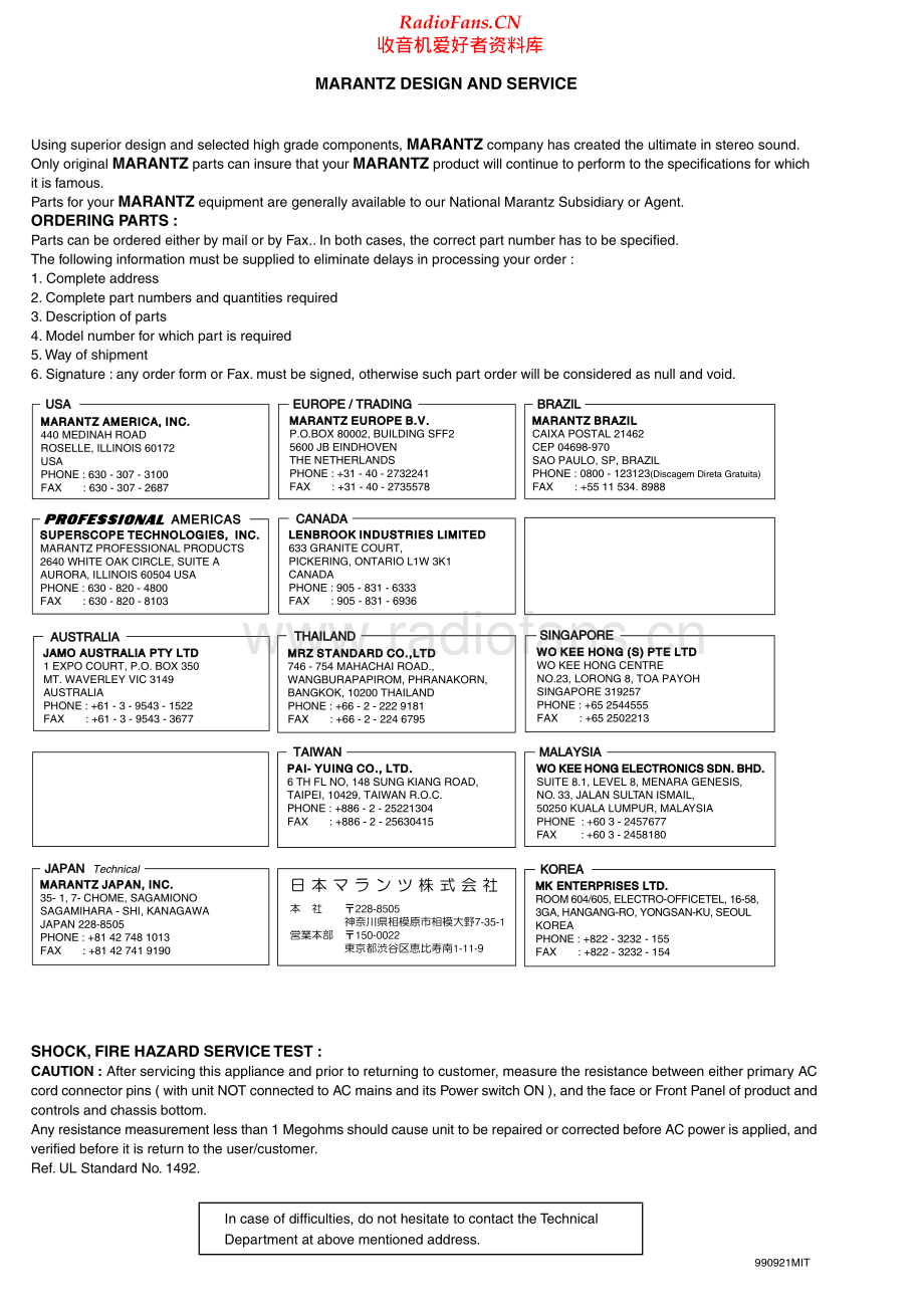 Marantz-SM17SA-pwr-sm 维修电路原理图.pdf_第2页