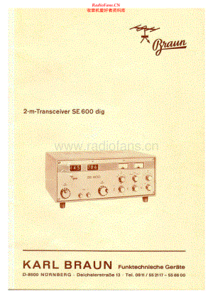 Braun-SE600-fm-sm维修电路原理图.pdf