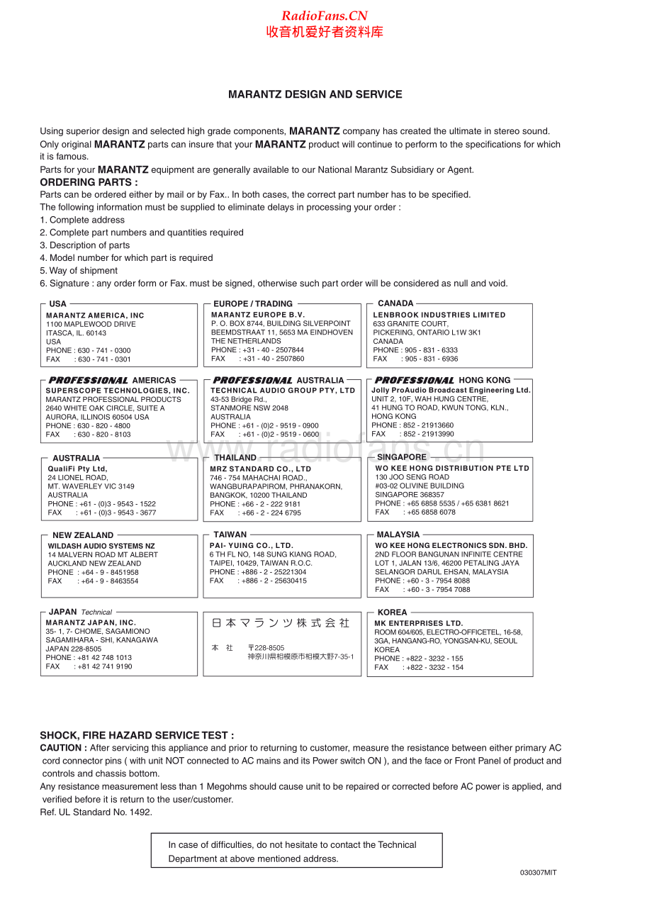 Marantz-SR6400-avr-sm 维修电路原理图.pdf_第2页