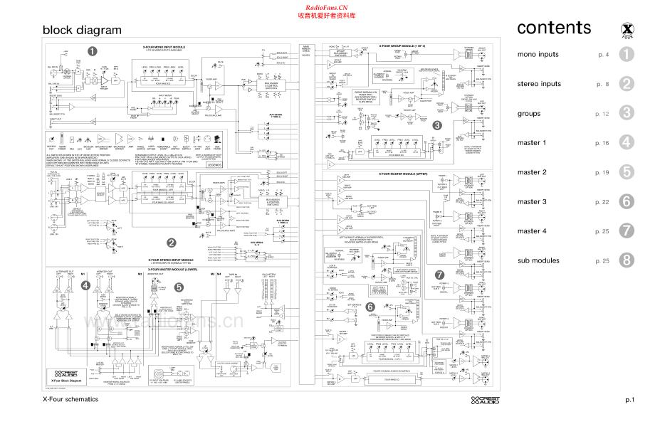 Crest-X4-mix-sch维修电路原理图.pdf_第2页