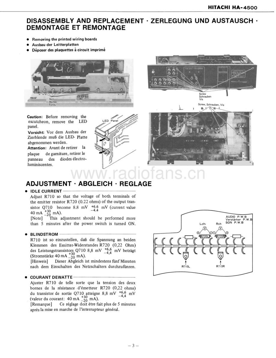 Hitachi-HA4500-int-sm 维修电路原理图.pdf_第3页