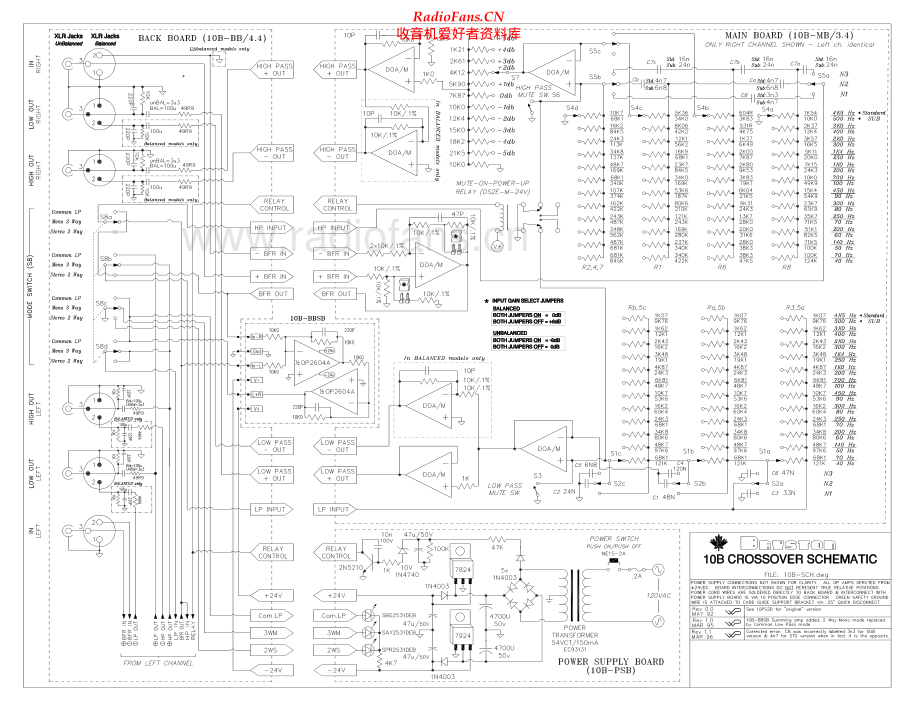 Bryston-10B-xo-sch维修电路原理图.pdf_第2页