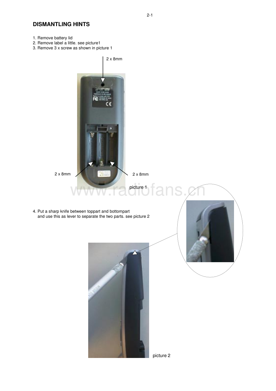 Marantz-RC3200-rem-sm 维修电路原理图.pdf_第3页