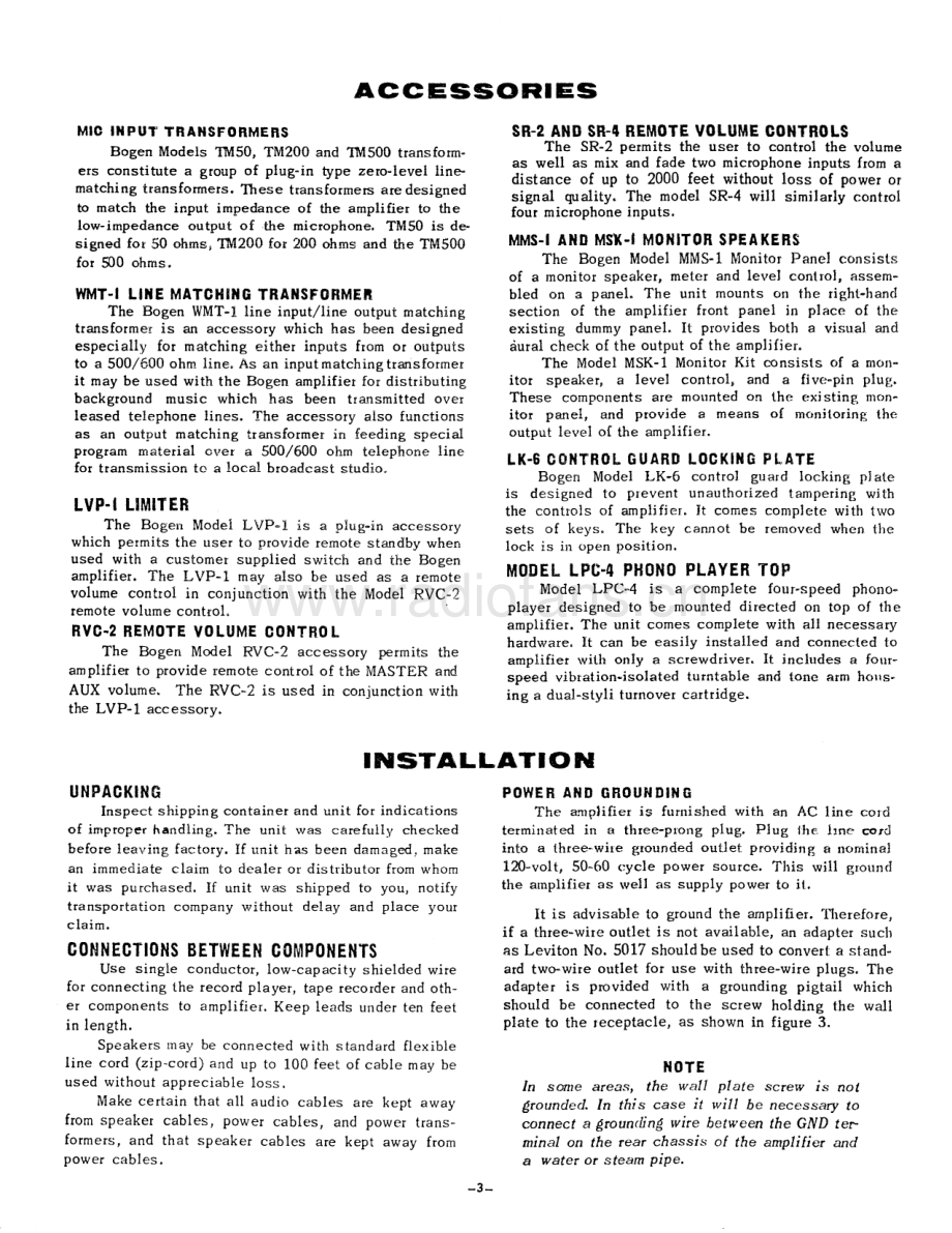 Bogen-MX60A-pwr-sm维修电路原理图.pdf_第3页