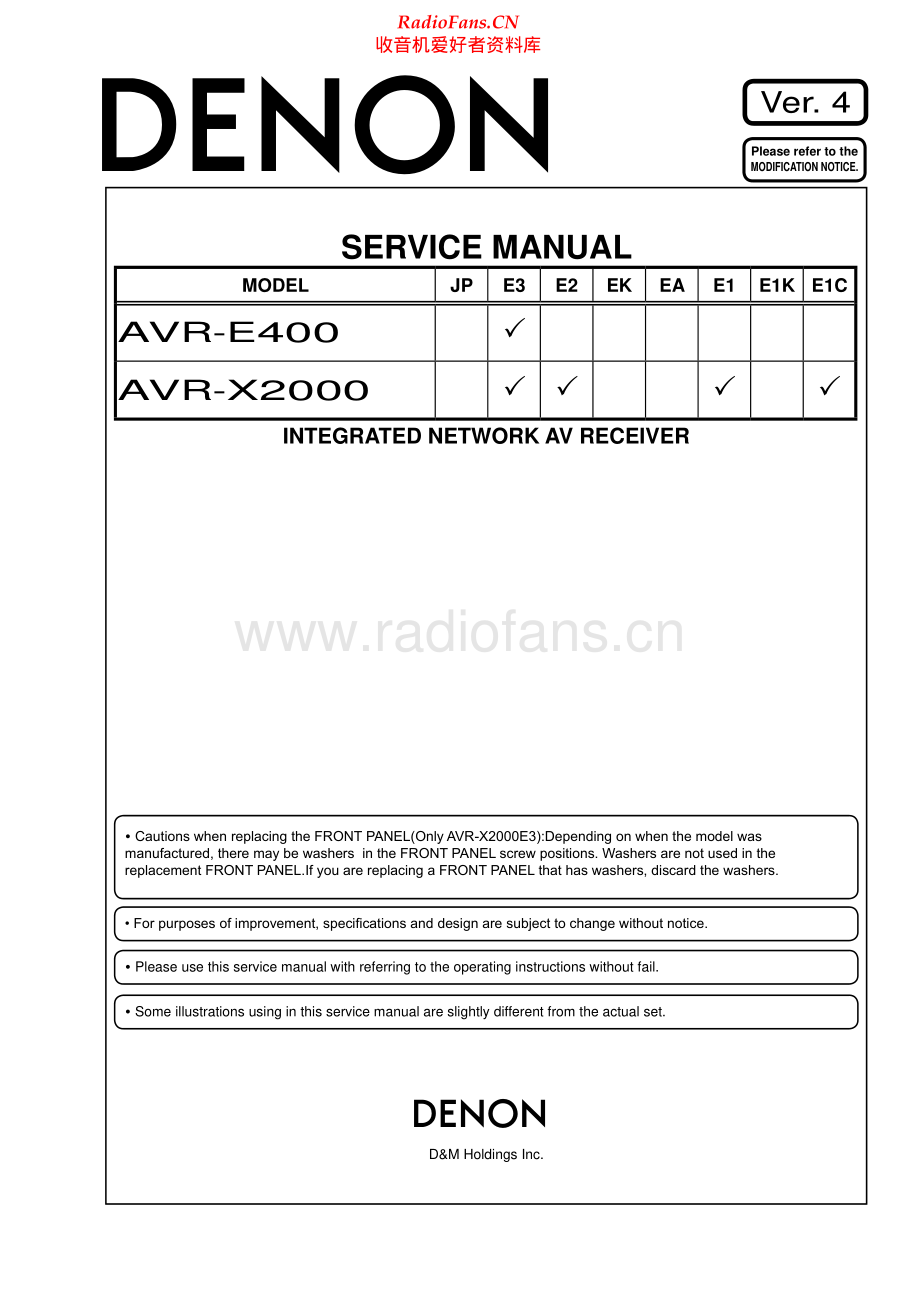 Denon-AVRX2000-avr-sm维修电路原理图.pdf_第1页