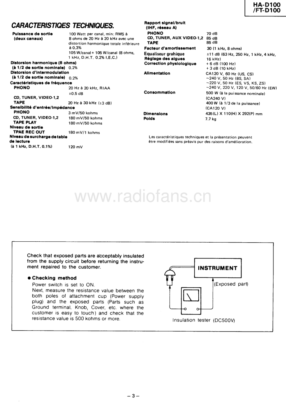 Hitachi-HAD100-int-sm 维修电路原理图.pdf_第3页