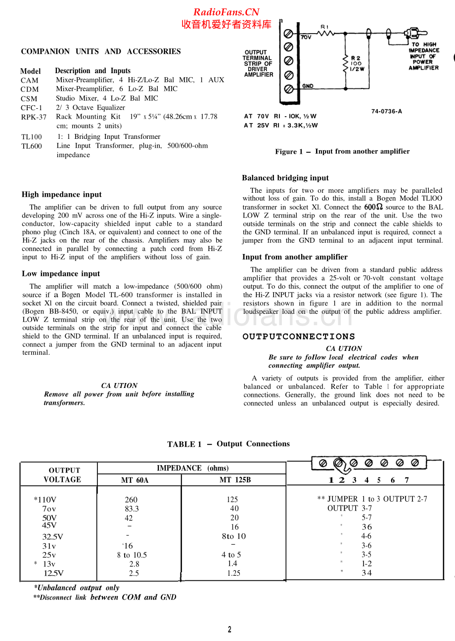 Bogen-MT125B-pa-sm维修电路原理图.pdf_第2页