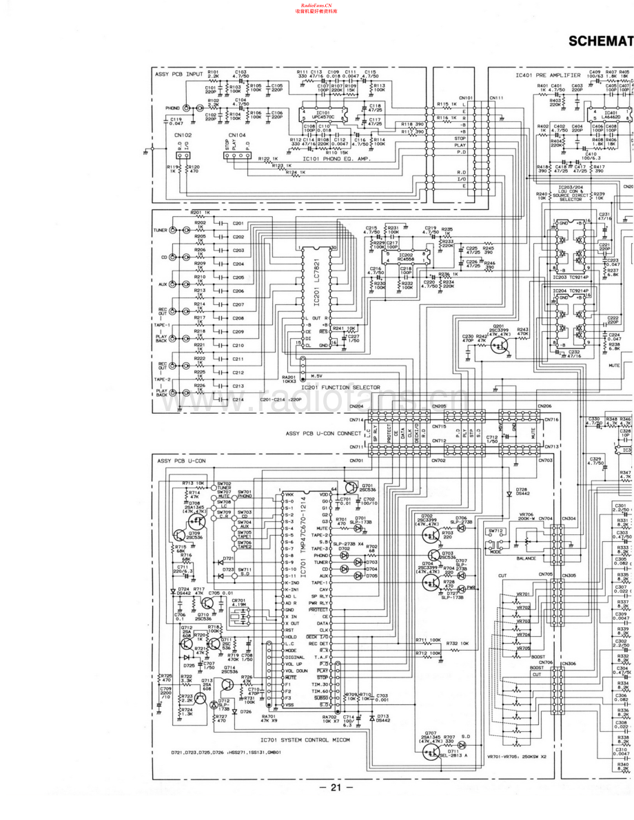 Fisher-CA9030-int-sch维修电路原理图.pdf_第2页