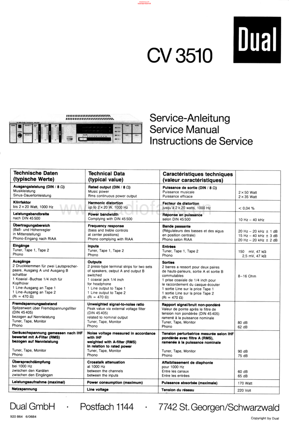 Dual-CV3510-int-sm维修电路原理图.pdf_第1页