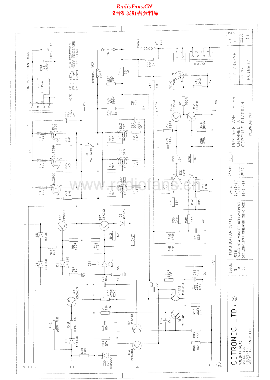 Citronic-PPX450-pwr-sch维修电路原理图.pdf_第2页